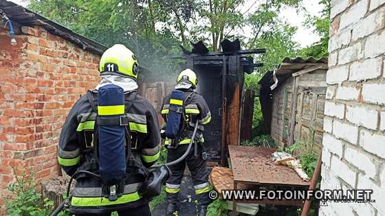 Впродовж доби, що минула, підрозділи ДСНС Кіровоградщини 8 разів залучались на гасіння пожеж різного характеру.